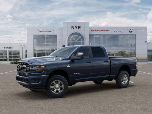 Blue Metallic 2026 RAM 2500 Big Horn