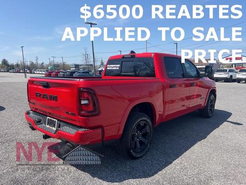 2025 RAM 1500 Big Horn/Lone Star