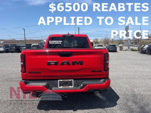 2025 RAM 1500 Big Horn/Lone Star