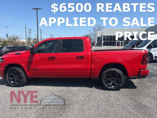 2025 RAM 1500 Big Horn/Lone Star