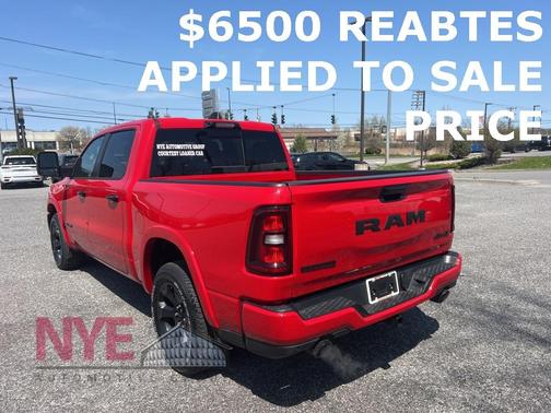 2025 RAM 1500 Big Horn/Lone Star