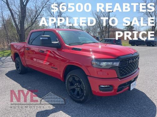2025 RAM 1500 Big Horn/Lone Star