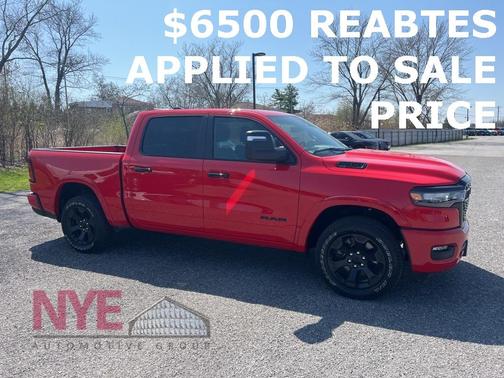 2025 RAM 1500 Big Horn/Lone Star