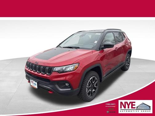 2026 Jeep Compass Trailhawk