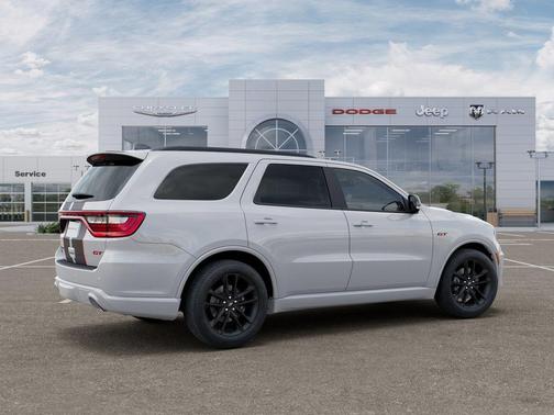 White Knuckle Clearcoat 2026 Dodge Durango GT