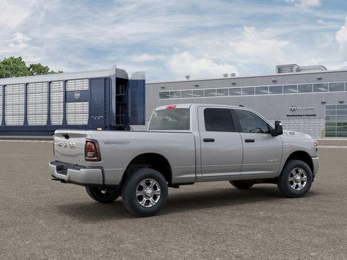 Silver 2026 RAM 2500 Big Horn