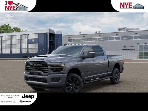 Ceramic Gray Clearcoat 2026 RAM 2500 Laramie