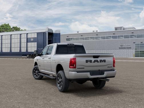 Silver 2026 RAM 2500 Laramie