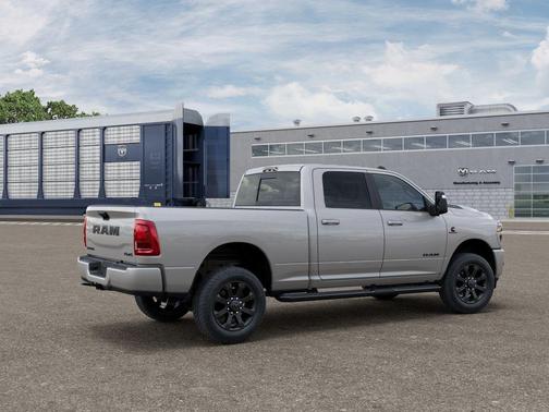 Silver 2026 RAM 2500 Laramie