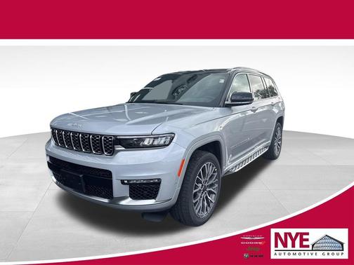 2025 Jeep Grand Cherokee L Summit