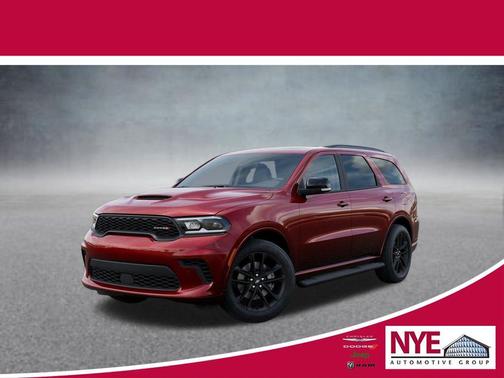 Octane Red Pearlcoat 2026 Dodge Durango GT