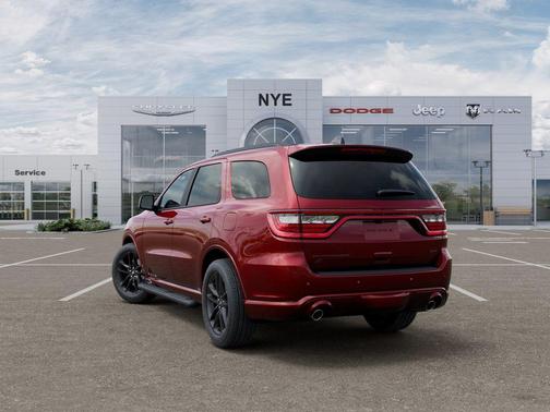 Octane Red Pearlcoat 2026 Dodge Durango GT