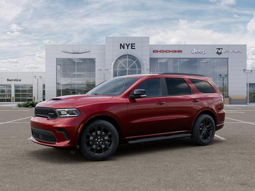 Octane Red Pearlcoat 2026 Dodge Durango GT