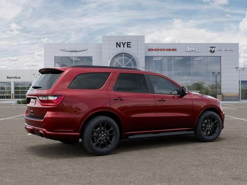Octane Red Pearlcoat 2026 Dodge Durango GT