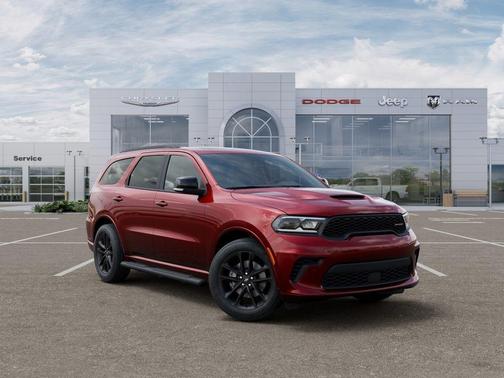 Octane Red Pearlcoat 2026 Dodge Durango GT