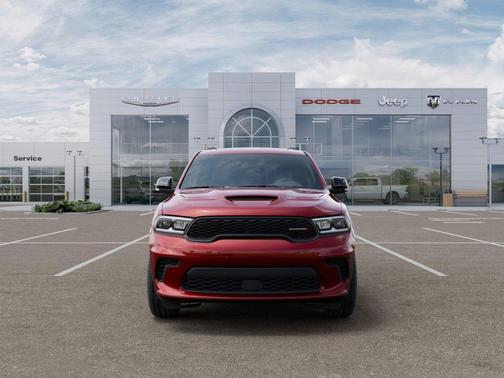 Octane Red Pearlcoat 2026 Dodge Durango GT