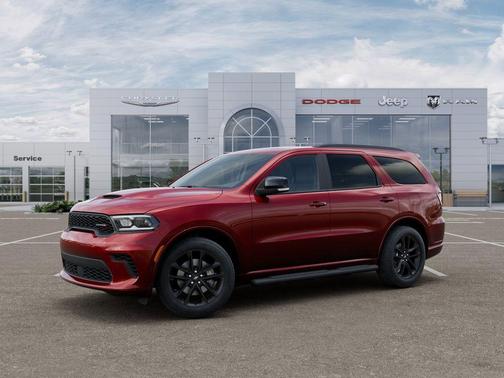 Octane Red Pearlcoat 2026 Dodge Durango GT