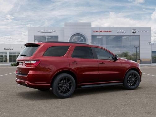 Octane Red Pearlcoat 2026 Dodge Durango GT