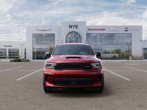Octane Red Pearlcoat 2026 Dodge Durango GT