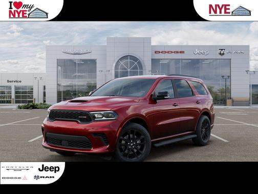 Octane Red Pearlcoat 2026 Dodge Durango GT