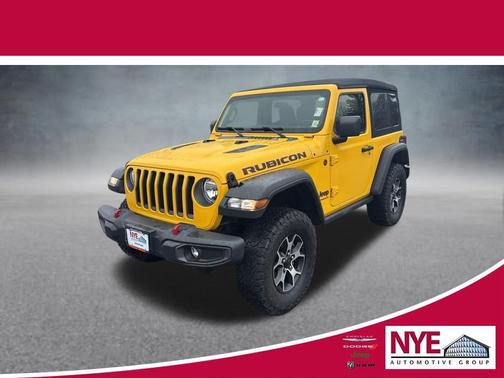 HELLAYELLA 2020 Jeep Wrangler Rubicon