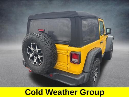 HELLAYELLA 2020 Jeep Wrangler Rubicon
