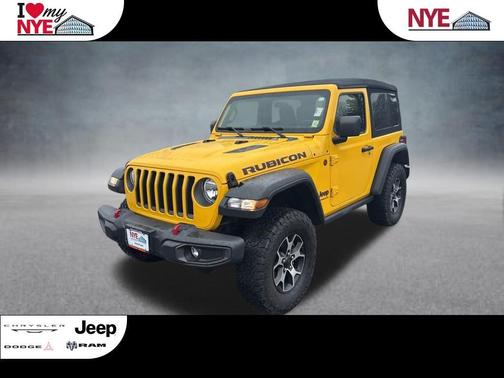 HELLAYELLA 2020 Jeep Wrangler Rubicon