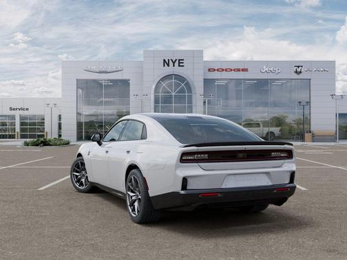 Bright White Clearcoat 2026 Dodge Charger R/T