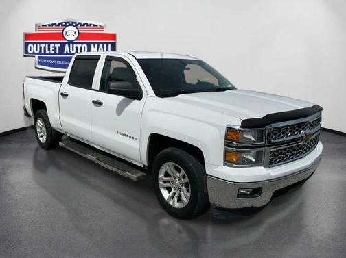 White 2014 Chevrolet Silverado 1500 LT