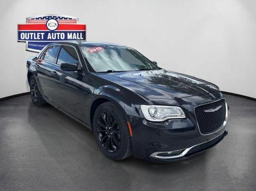 Dark Blue 2015 Chrysler 300 Limited