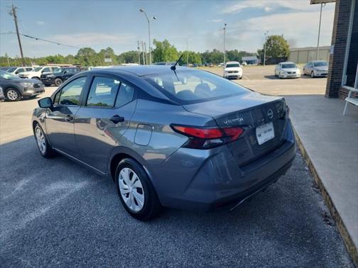 2024 Nissan Versa 1.6 S