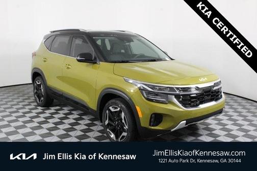 2024 Kia Seltos SX