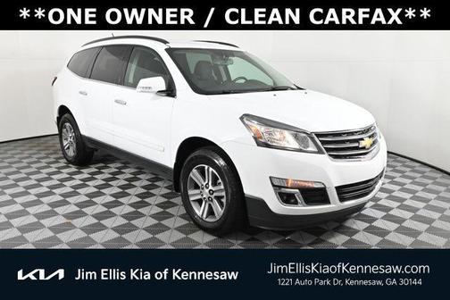 2017 Chevrolet Traverse 1LT