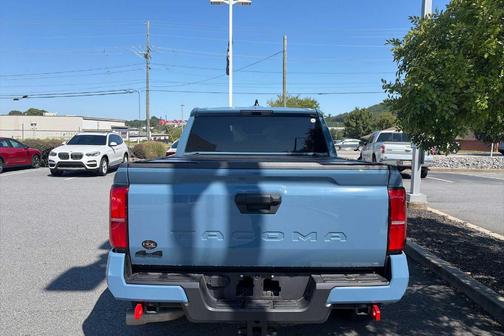 Heritage Blue 2026 Toyota Tacoma TRD Off Road