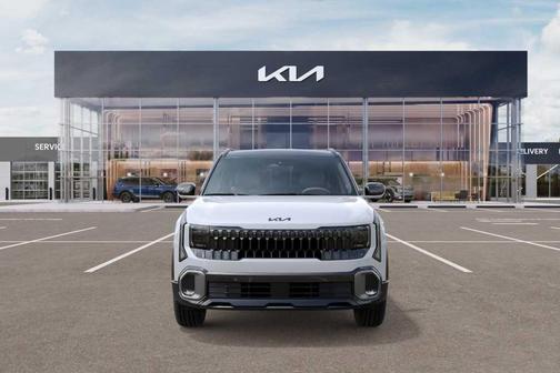 Snow White Pearl 2027 Kia Seltos X-Line