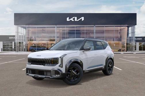 Snow White Pearl 2027 Kia Seltos X-Line