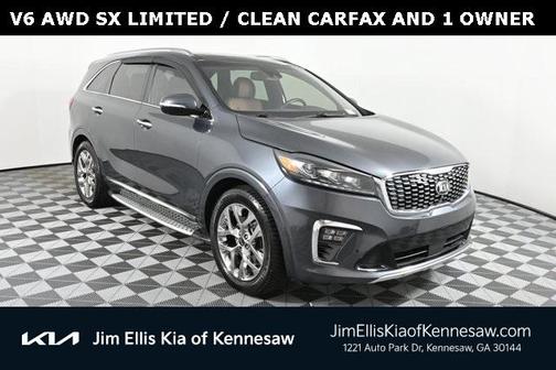 2019 Kia Sorento SX