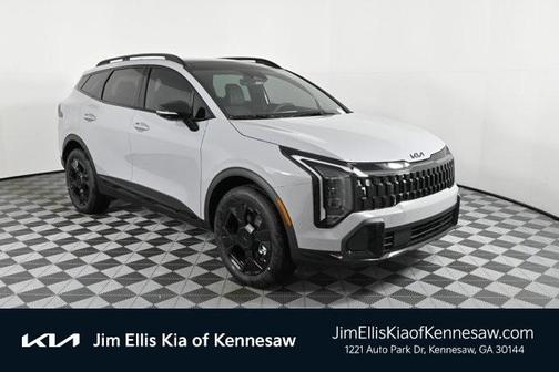 2026 Kia Sportage Hybrid X-Line