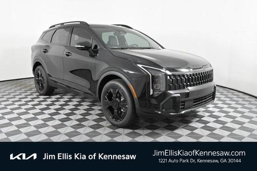 2026 Kia Sportage Hybrid X-Line