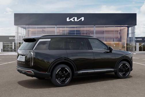Ebony Black 2027 Kia Telluride EX