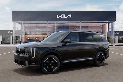 Ebony Black 2027 Kia Telluride EX