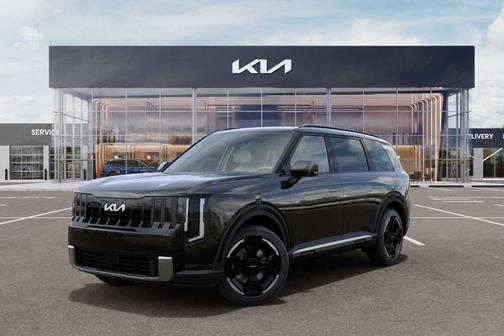 Ebony Black 2027 Kia Telluride EX