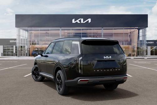 Ebony Black 2027 Kia Telluride EX