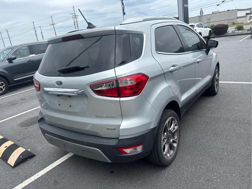 Moondust Silver Metallic 2019 Ford EcoSport Titanium