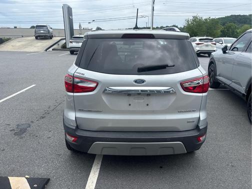 Moondust Silver Metallic 2019 Ford EcoSport Titanium