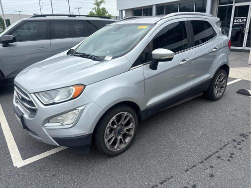 Moondust Silver Metallic 2019 Ford EcoSport Titanium
