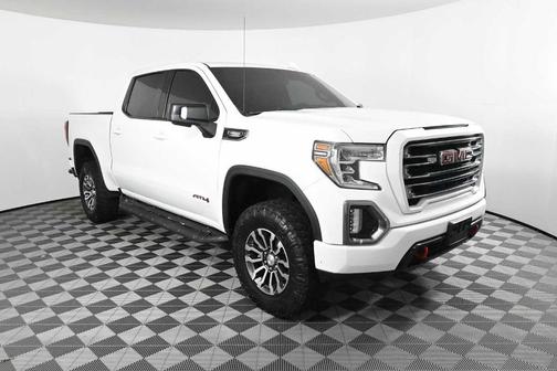 Summit White 2021 GMC Sierra 1500 AT4