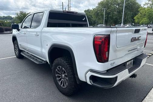 Summit White 2021 GMC Sierra 1500 AT4