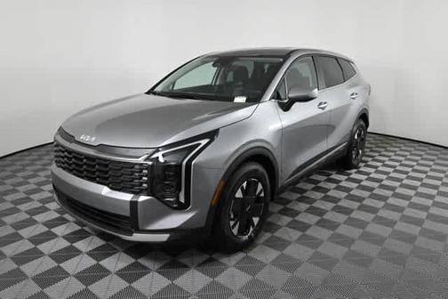 Steel Gray 2026 Kia Sportage Hybrid LX