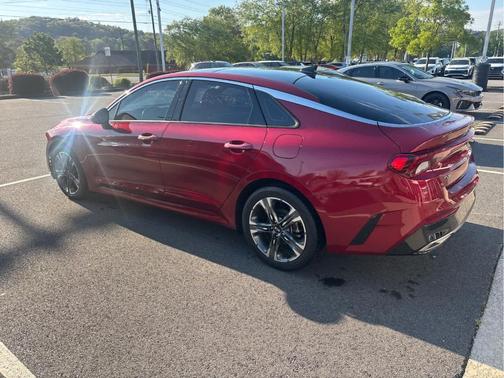 Passion Red 2021 Kia K5 EX